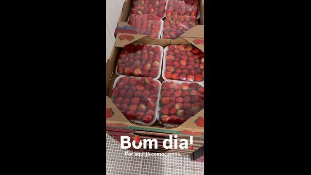 Imagem MORANGO Boninal/ Piatã