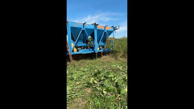 Imagem Planta de Classificação de Areia Operacional com 4 Silos e Peneira