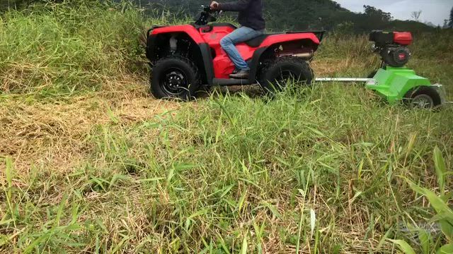 Imagem Roçadeira Vertical para Quadricíclos WEETTO