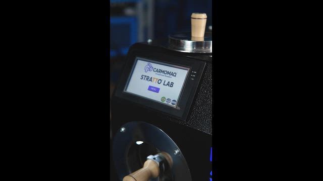 Imagem Torrador para Amostras de Café Stratto Lab