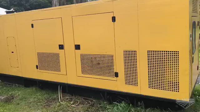 Imagem Grupo gerador de 700 kVA Scania silenciado
