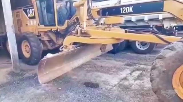Imagem Motoniveladora 120k