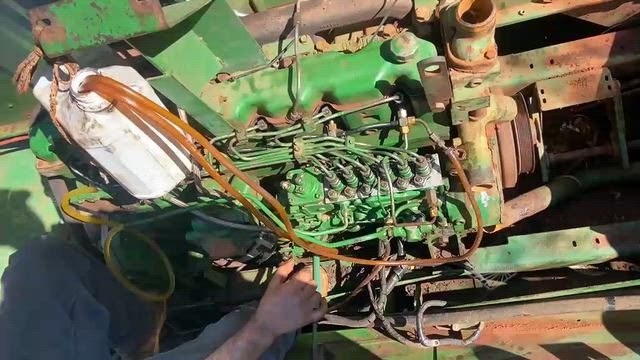 Imagem Motor 8.1- John Deere