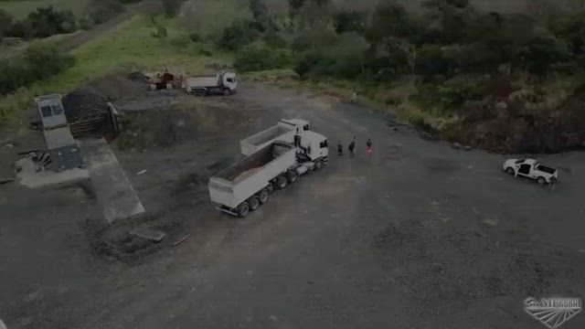 Imagem Pedreira de Diabasio em Tubarão/SC
