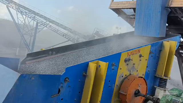 Imagem Peneira Vibratória 3012 Nova – 2, 3 ou 4 Decks para Mineração e Britagem
