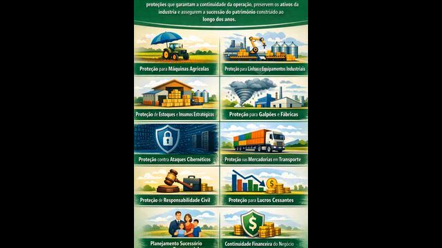 Imagem Proteção para o agronegócio, máquinas, equipamentos e empresas rurais