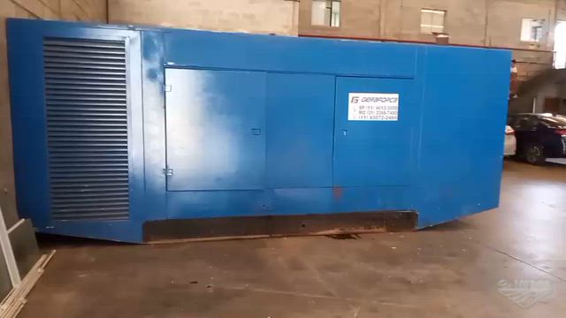 Imagem Vendo grupo gerador de energia Scania de 600 kva cabinado.