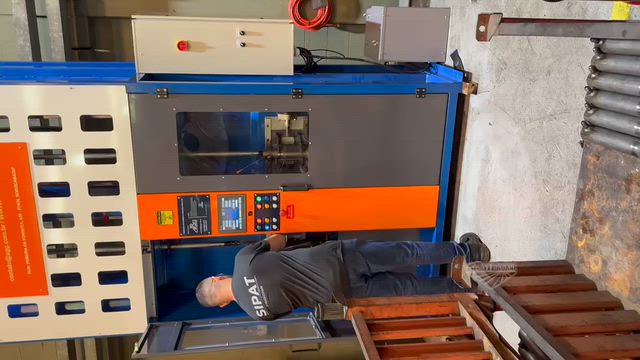 Imagem Brunidora Dupla CNC