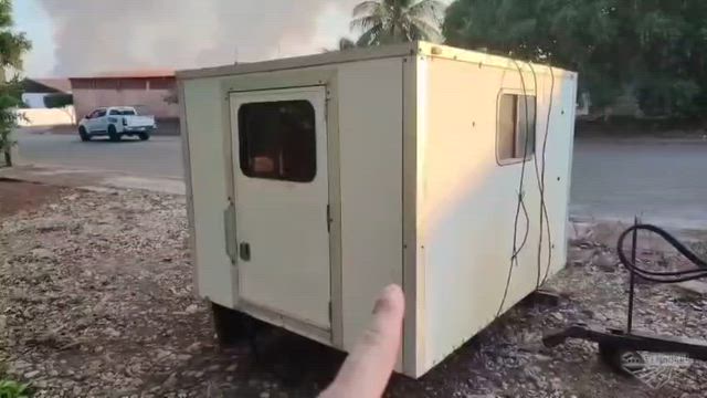 Imagem Cabine Suplementar em ACM para 10 Pessoas | Bancos, Cintos e Interclima | Rondonópolis-MT