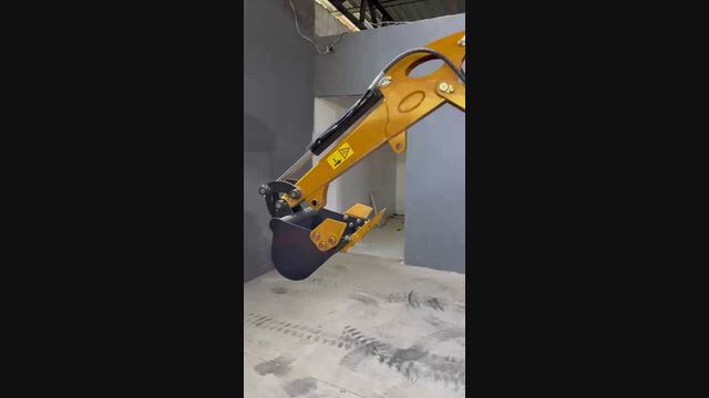 Imagem Mini Escavadeira Ruifeng 17U Nova | 1,8 Ton | Motor Kubota Diesel 17 HP