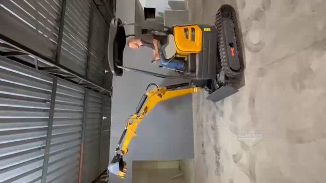 Imagem Mini Escavadeira Ruifeng 17U Nova | 1,8 Ton | Motor Kubota Diesel 17 HP