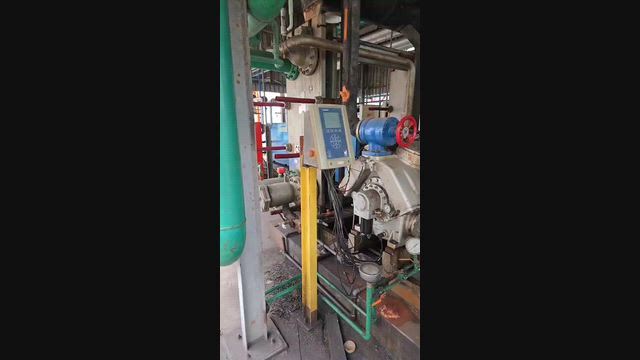 Imagem Pacote de Refrigeração Industrial Sabroe 108E Ano 2002