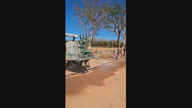 Imagem Pulverizador IMEP Hidráulico 800L com Barra de 14 Metros