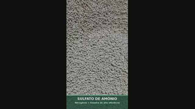 Imagem Sulfato de Amônio 21-00-00 + 24S a Granel — Lote +500 Toneladas — Região Sul — Big Bag Disponível