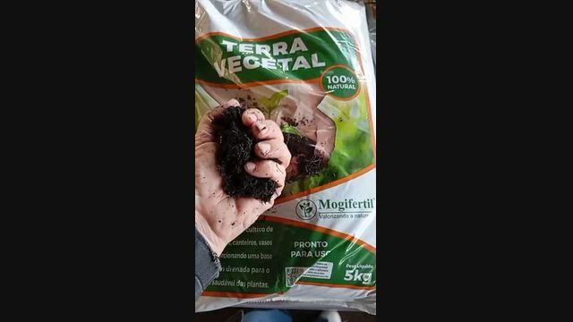 Imagem TERRA VEGETAL 100% NATURAL