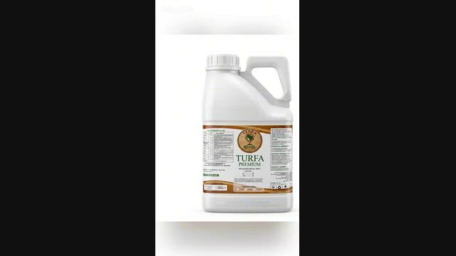 Imagem Turfa Líquida 5L - Adubo Fertilizante Organomineral Concentrado (Substitui Esterco)