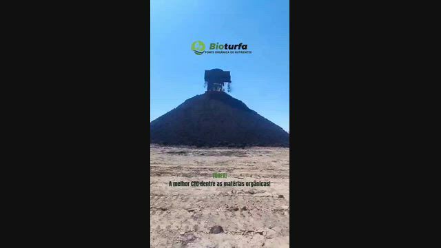 Imagem TURFA ORGÂNICA