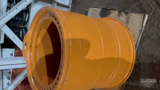 Imagem Roda Original Caterpillar AD45 (Caminhão Fora de Estrada)