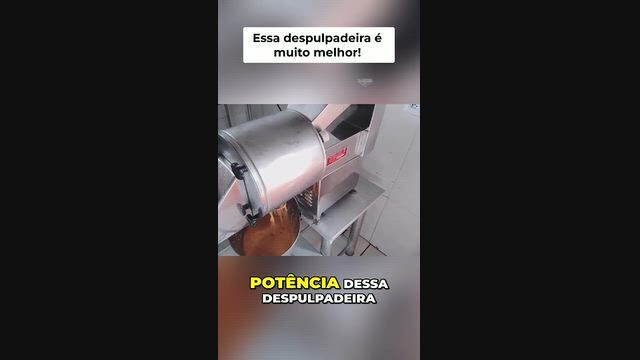 Imagem Despolpadeira de Frutas Industrial em Inox 304 – MKS-200