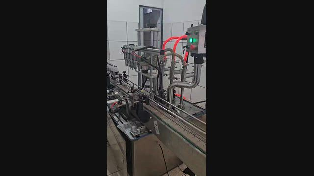 Imagem envasadora de liquido