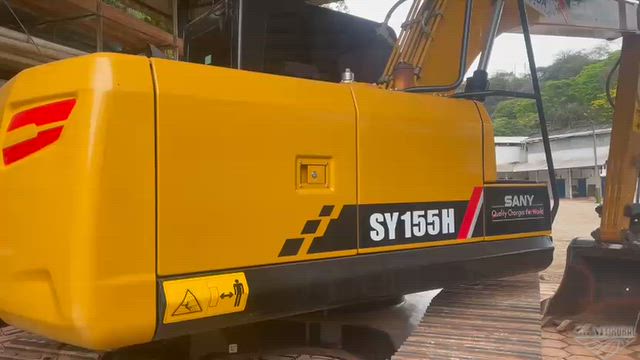 Imagem ESCAVADEIRA SANY SY155 - MÁQUINA UNICO DONO