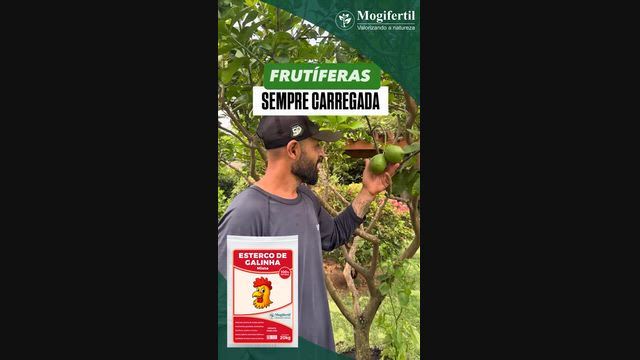 Imagem Esterco Misto de Galinha da Mogifertil
