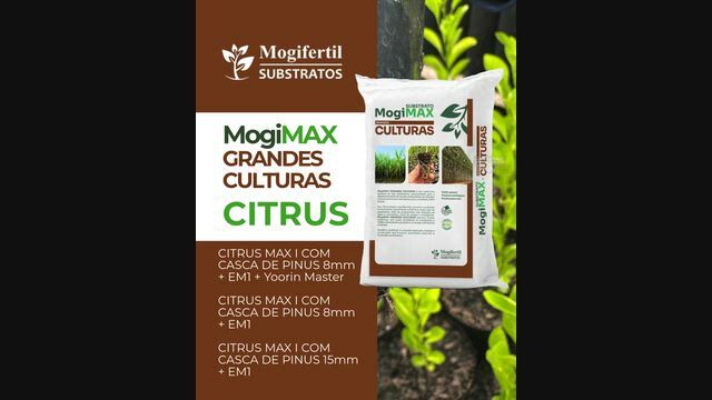 Imagem MogiMAX Substrato Profissional CITRUS TRIMIX - CAVALINHO