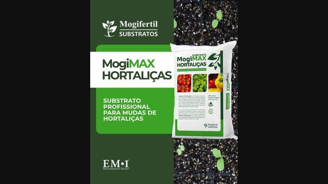 Imagem MogiMAX Substrato Profissional HORTALIÇAS TRIMIX