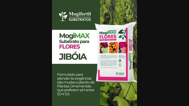 Imagem MogiMAX Substrato Profissional ORNAMENTAL FLORES E FOLHAGEM 6 mm