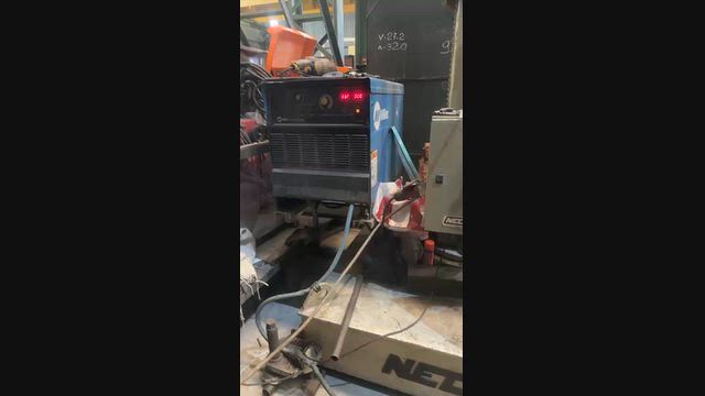 Imagem Oportunidade | Manipulador NETSU Arco Submerso Miller 800A | Caldeiraria e Estruturas Metálicas