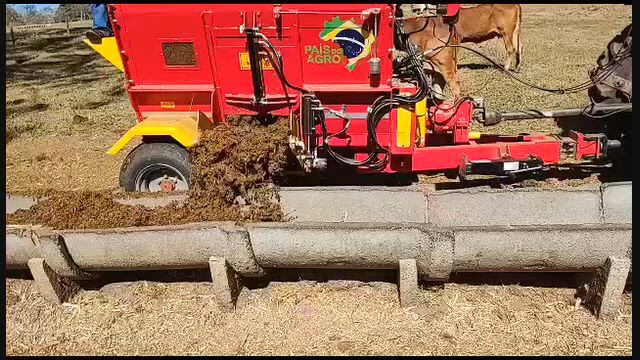 Imagem Vagão Misturador Menta Giromix 4 m³ Ano 2025