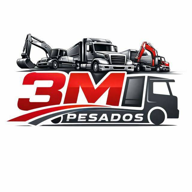 Logo da loja oficial 3M Pesados