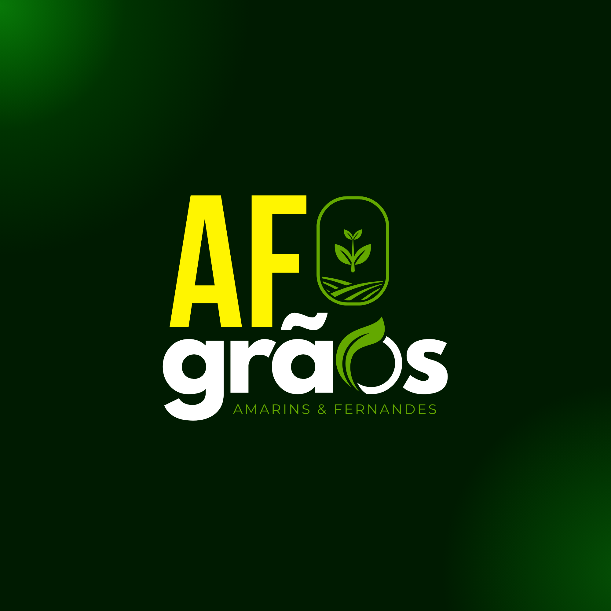 Logo da loja oficial AF Grãos