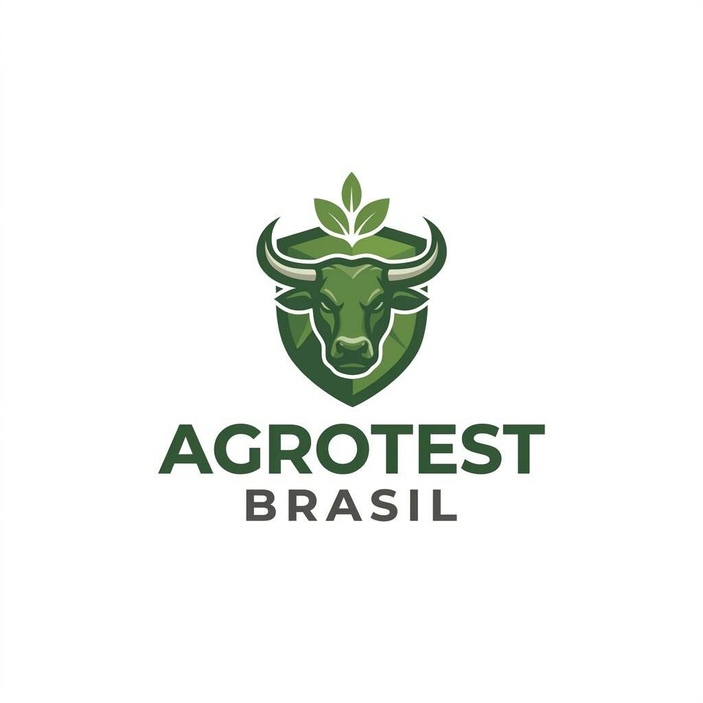 Logo da loja oficial Agrotest Brasil