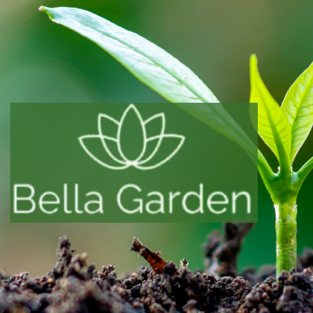 Logo da loja oficial Bella Garden