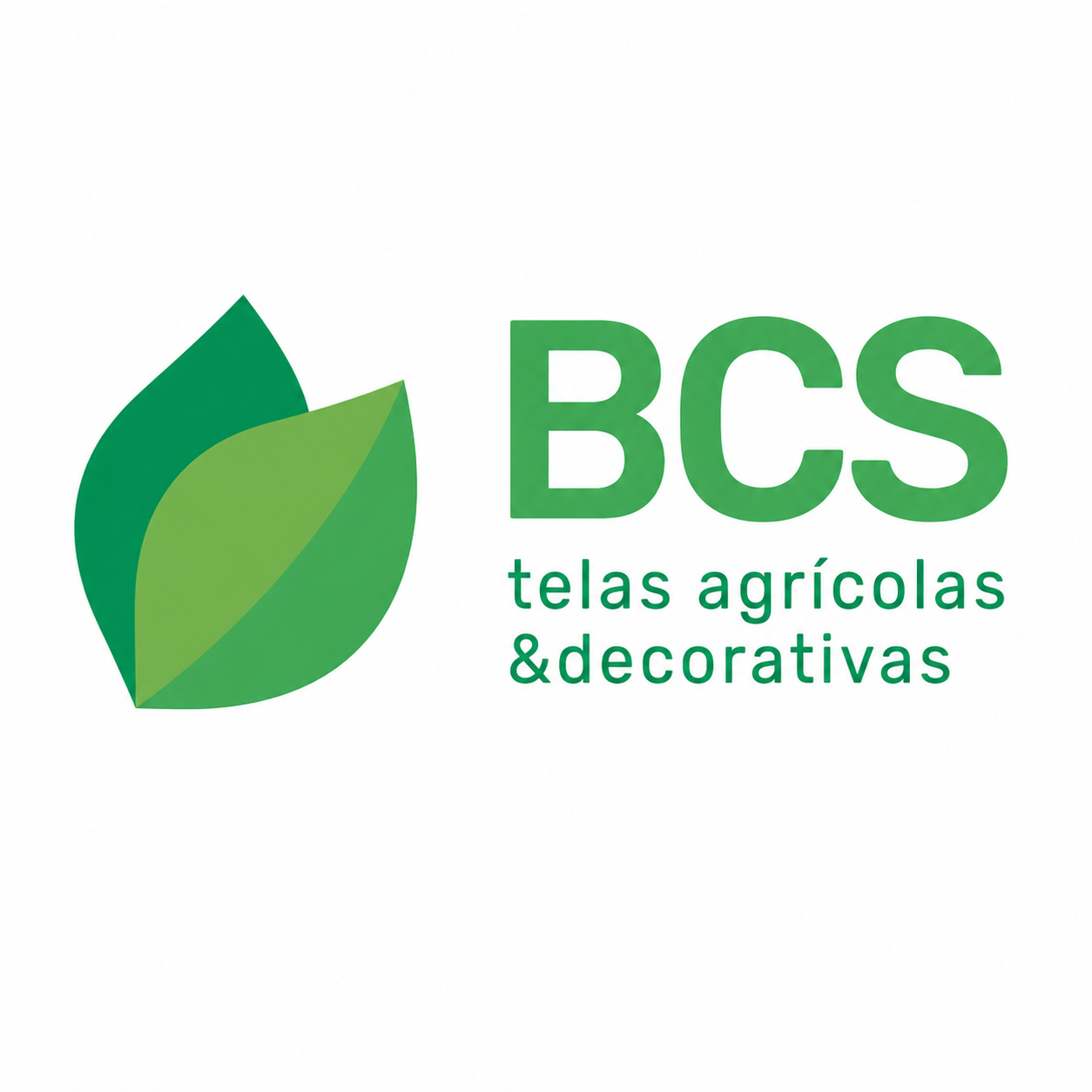 Logo da loja oficial BCS TELAS AGRÍCOLAS E DECORATIVAS.-ME