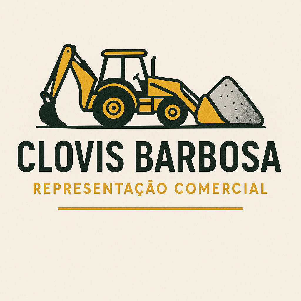 Logo da loja oficial Clovis Barbosa Representação Comercial