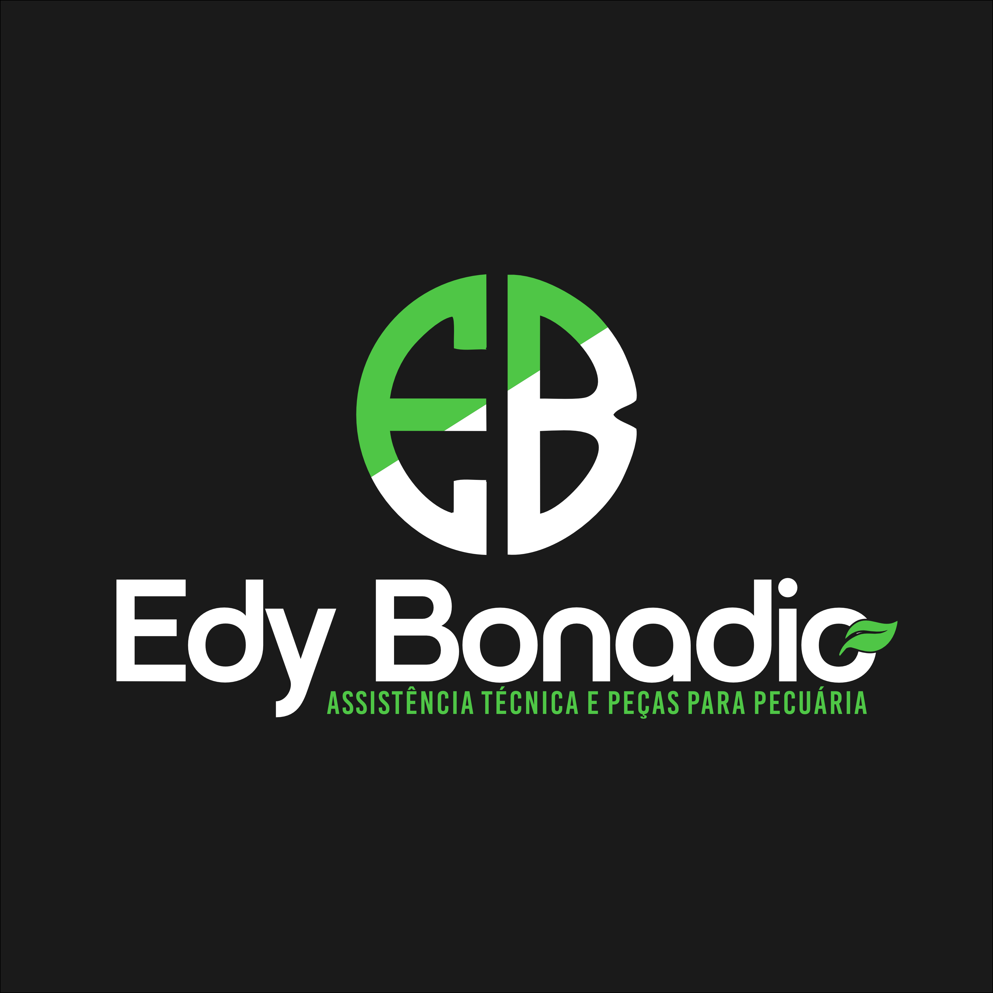 Logo da loja oficial Edy Bonadio