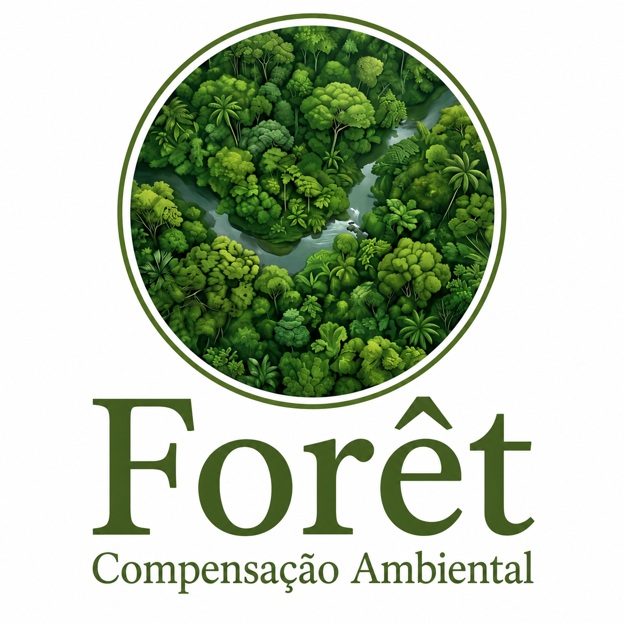 Logo da loja oficial Forêt Compensação Ambiental