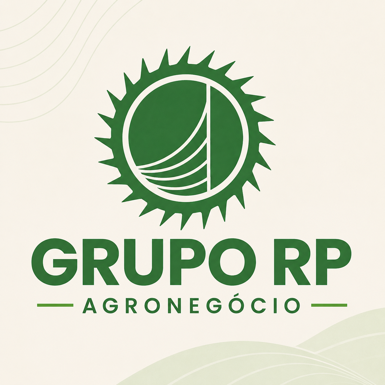 Logo da loja oficial Grupo RP Agronegócio