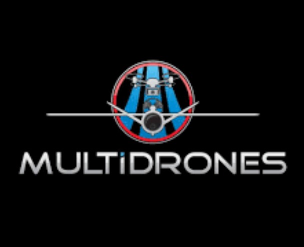 Logo da loja oficial MULTIDRONES