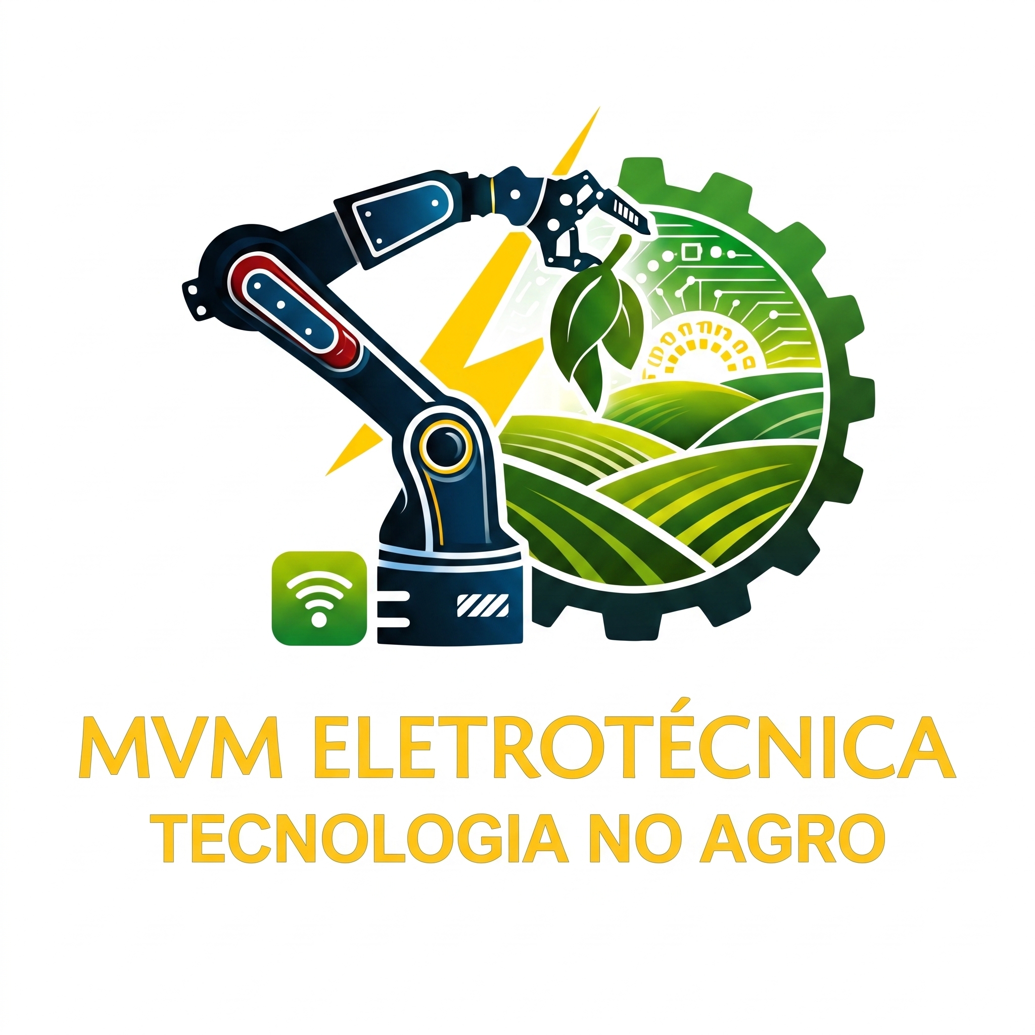 Logo da loja oficial MVM Eletrotécnica