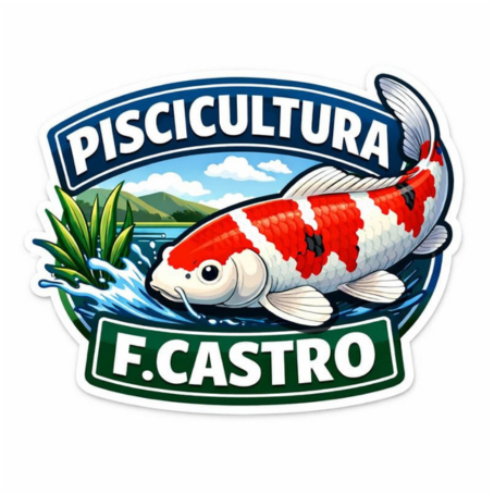 Logo da loja oficial PISCICULTURA F.CASTRO CARPAS KOI E PEIXES ORNAMENTAIS