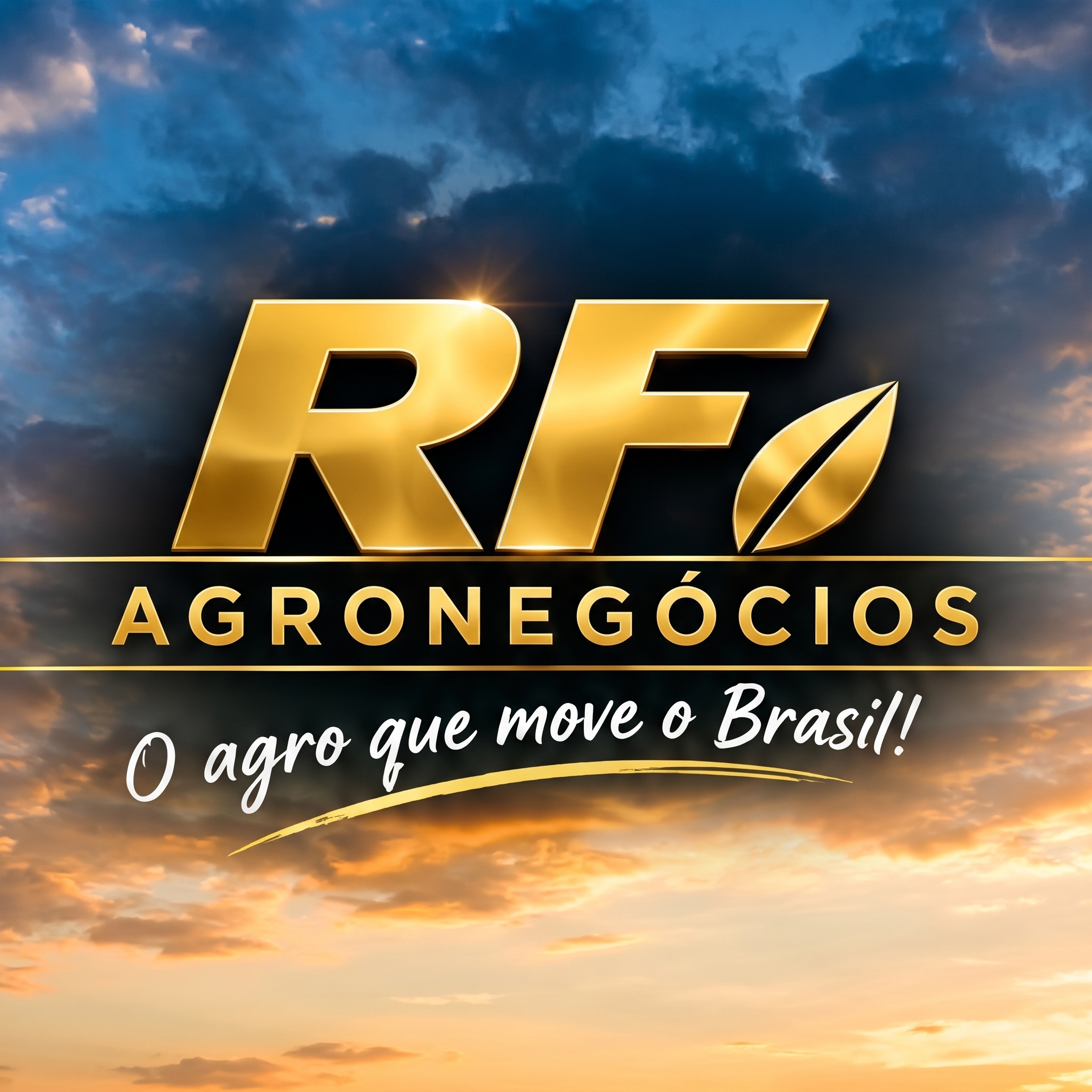 Logo da loja oficial RF AGRONEGOCIOS