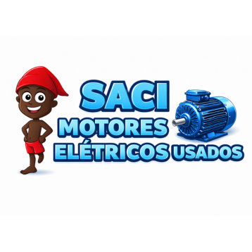 Logo da loja oficial Saci Motores Elétricos