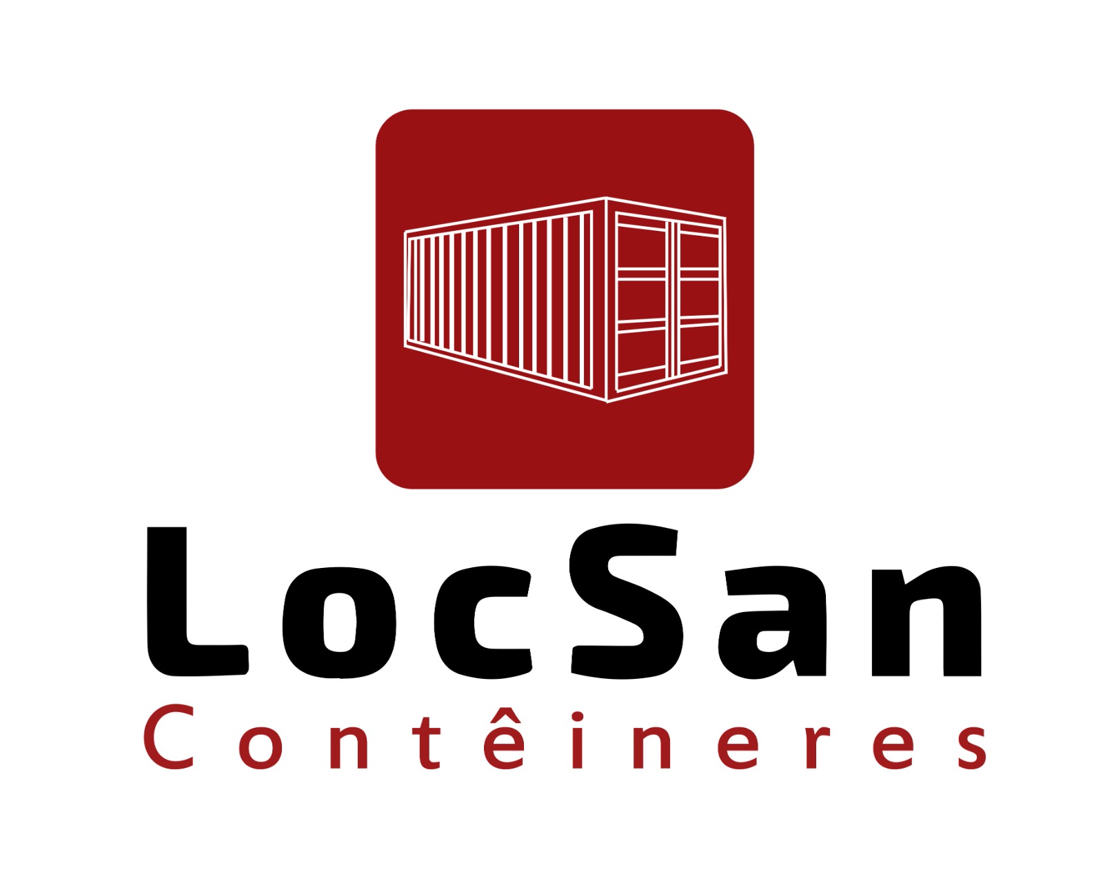 Logo da loja oficial LOCSAN CONTÊINERES