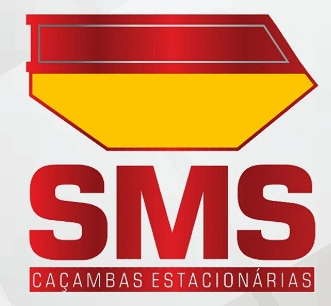 Logo da loja oficial SMS CAÇAMBAS