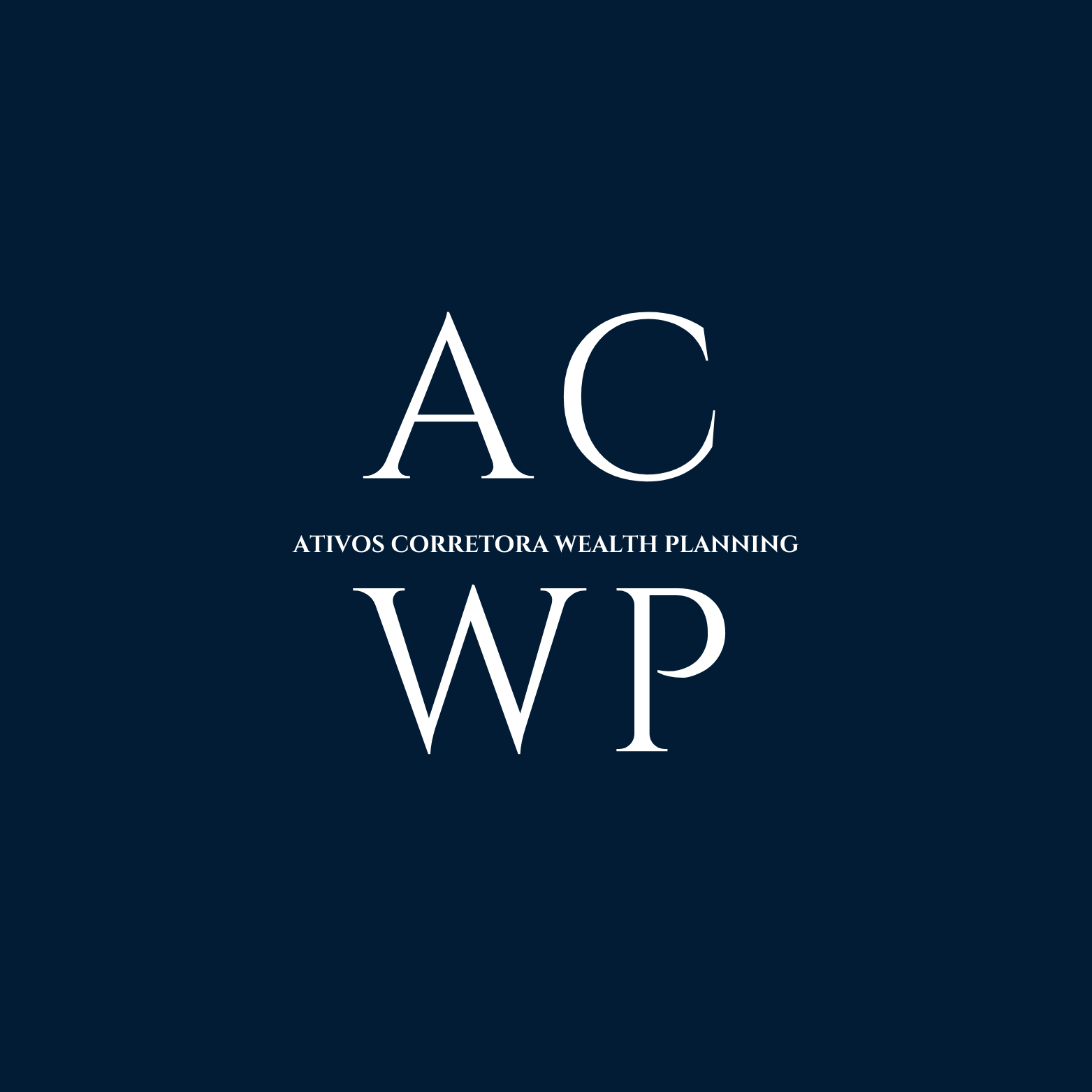 Logo da loja oficial ACWP - Propriedades Rurais
