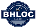 Logo da loja oficial BH LOC