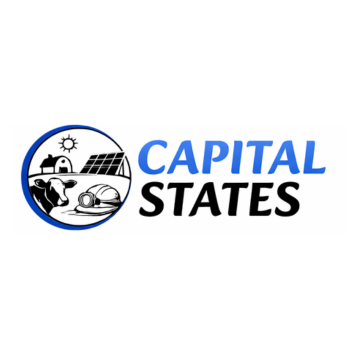 Logo da loja oficial Capital States